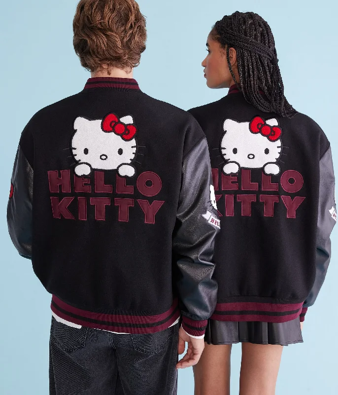 Aeropostale Hello Kitty Bomber Jacket