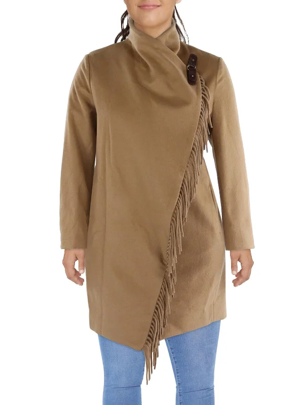 Womens Wool Tunic Coat