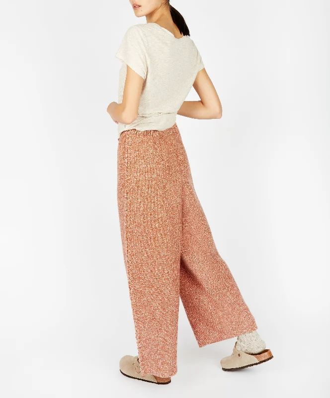 Irish - Kestrel Cropped Trousers - Cedar Marl