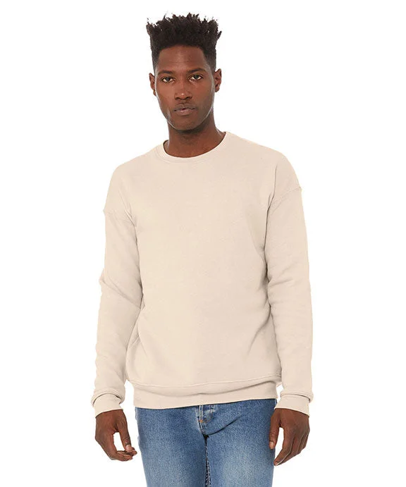 3945 - Bella + Canvas Unisex Drop Shoulder Fleece Sweatshirt | Heather Dust