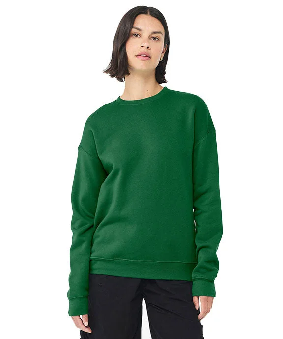 3945 - Bella + Canvas Unisex Drop Shoulder Fleece Sweatshirt | Kelly