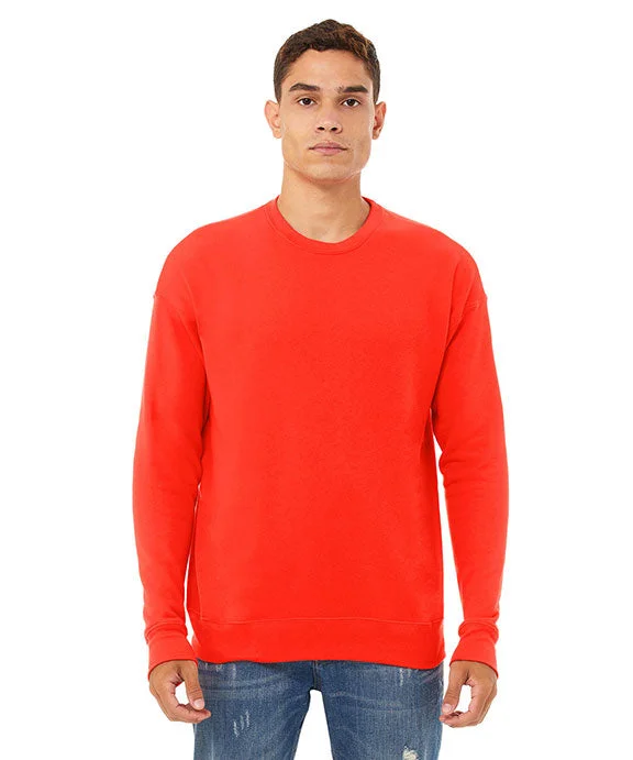 3945 - Bella + Canvas Unisex Drop Shoulder Fleece Sweatshirt | Poppy