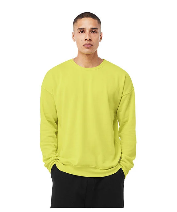 3945 - Bella + Canvas Unisex Drop Shoulder Fleece Sweatshirt | Strobe