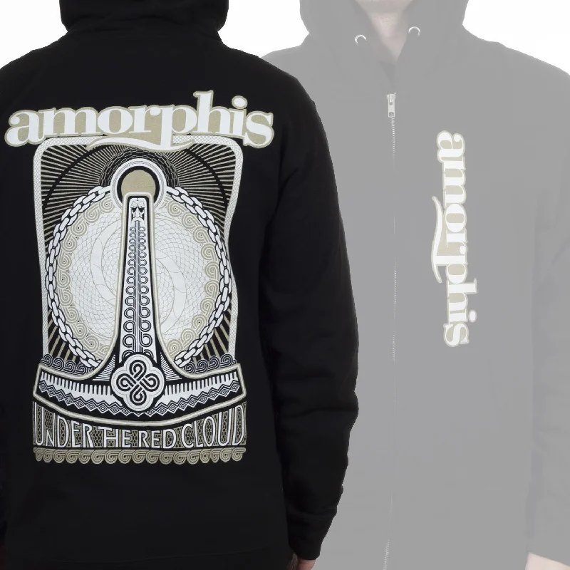 Amorphis "Under the Red Sun" Zip Hoodie