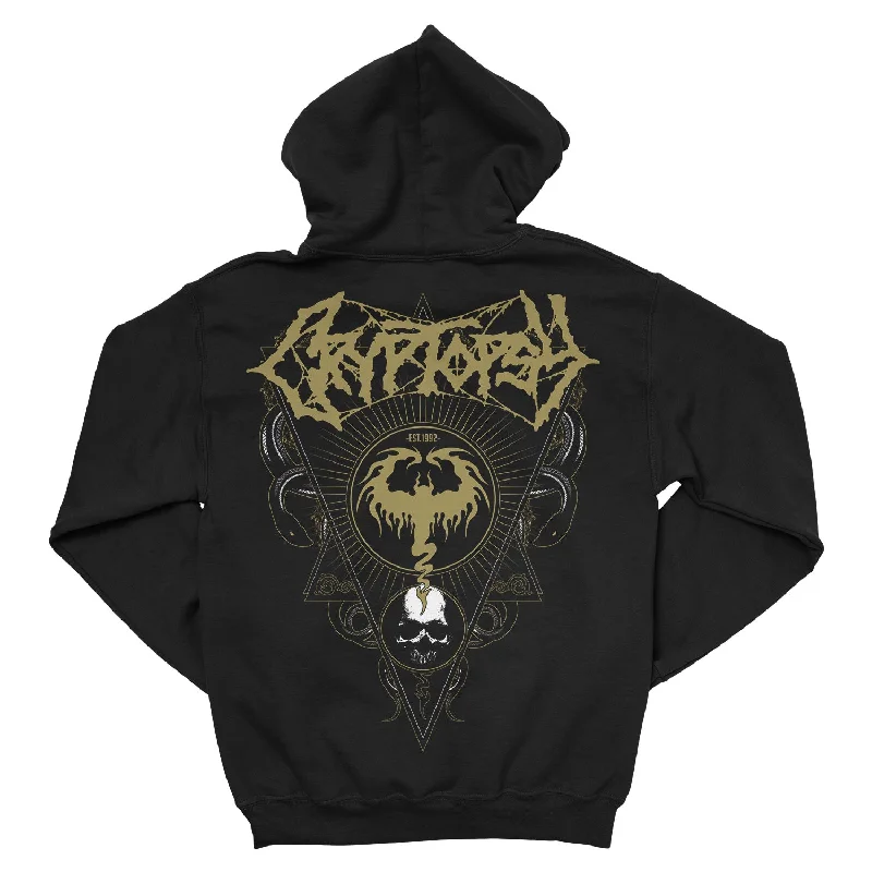 Cryptopsy "Snakes" Zip Hoodie