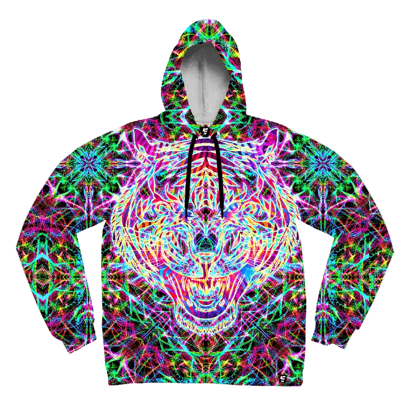 Electro Tiger Unisex Hoodie