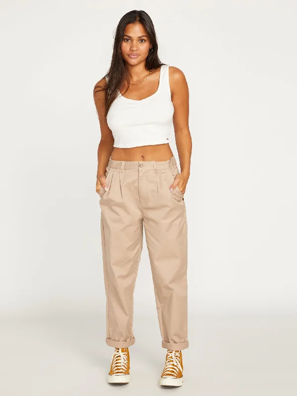 Frochickie Trousers - Taupe