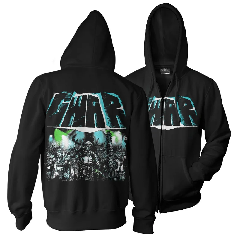 Gwar "Use Your Collusion" Zip Hoodie