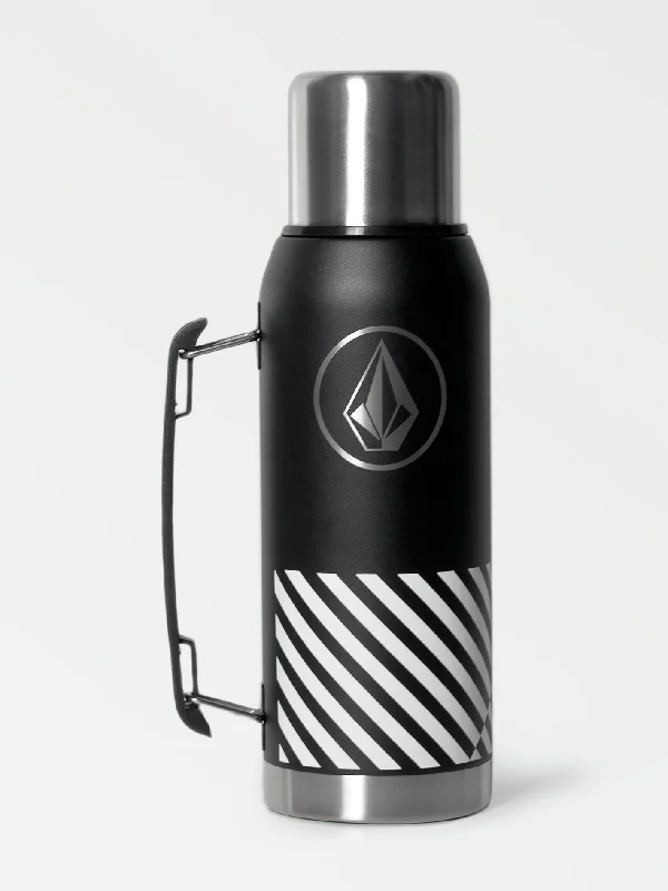 Heavy Metal Thermal Bottle - Black