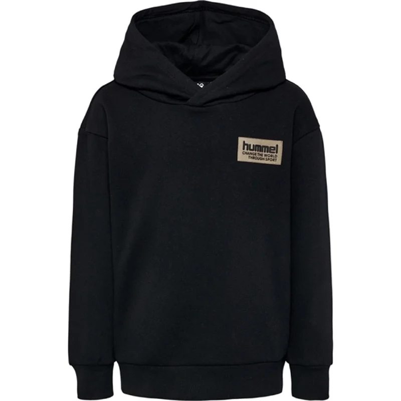 Hummel Black Dare Hoodie