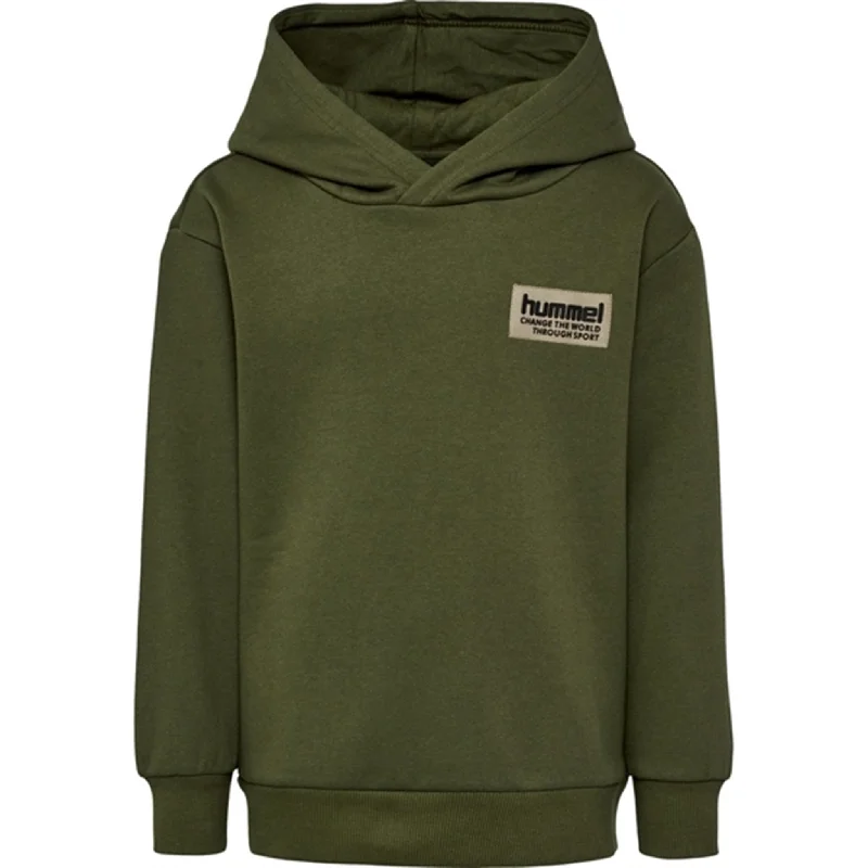 Hummel Olive Night Dare Hoodie