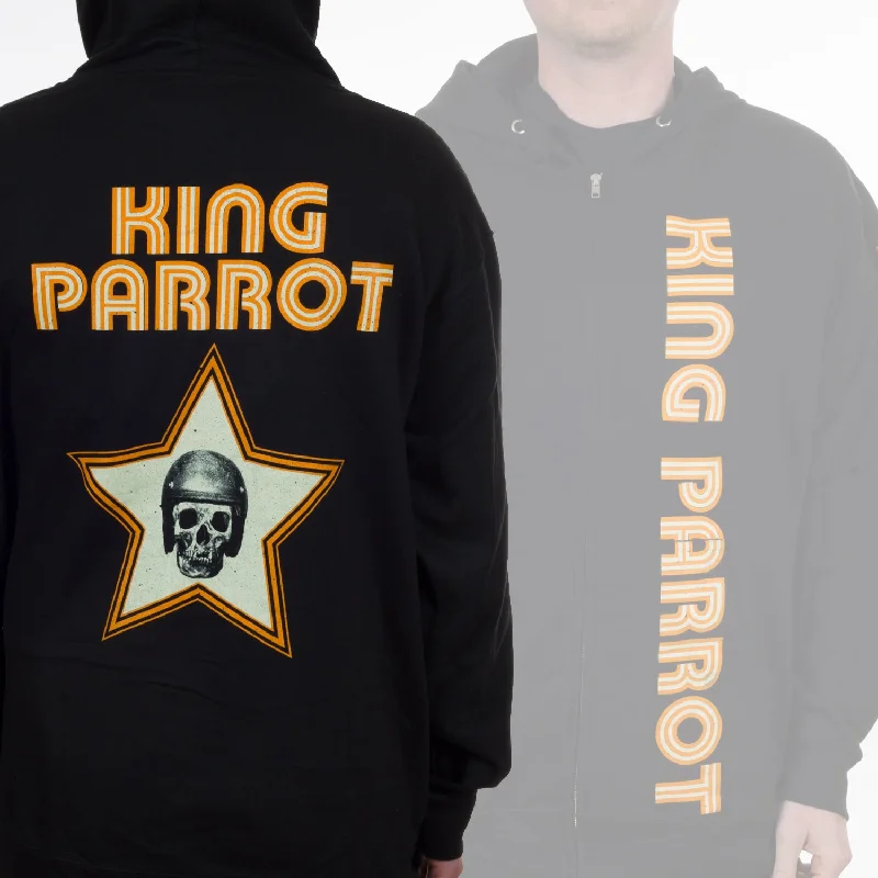 King Parrot "Numbskull" Zip Hoodie