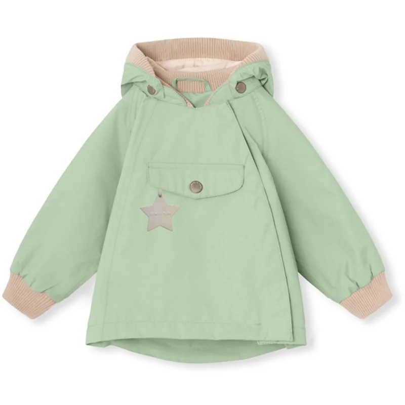 MINI A TURE WAI Spring Jacket Dusty Light Green