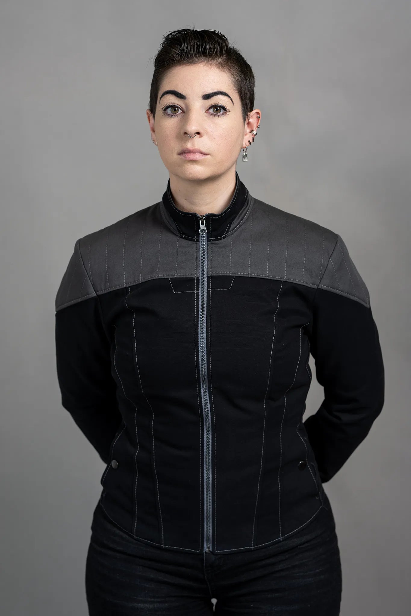 Starfleet 2373 - Wartime Gray [Womens]