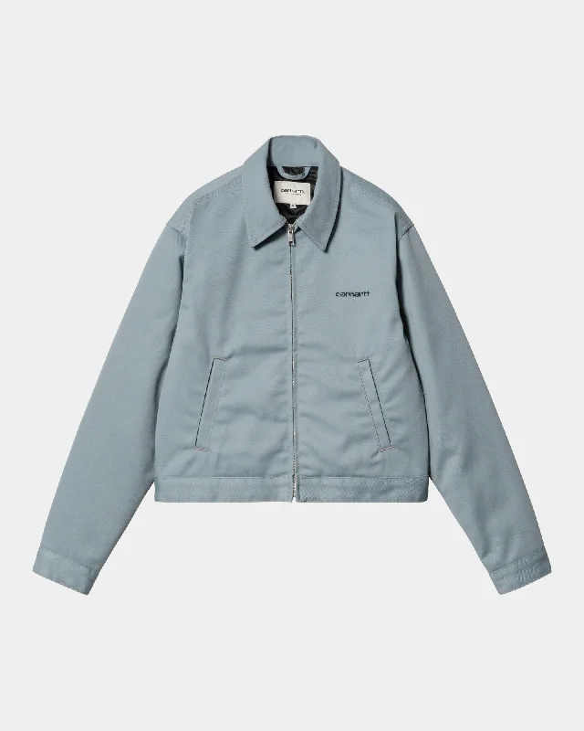 Women’s Module Script Jacket | Dove Grey / Black (rigid)