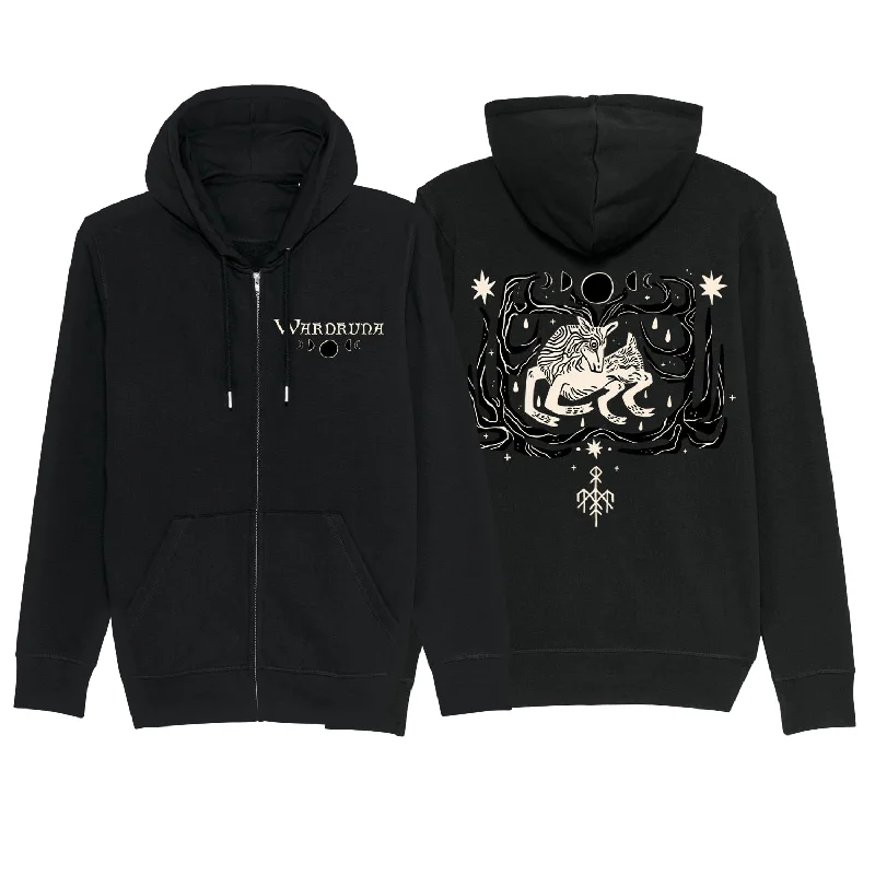 Wardruna "Kvit Hjort" Zip Hoodie