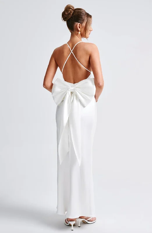 Sarita Maxi Dress - Ivory