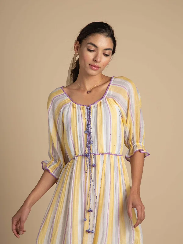 Sunset At Boca Maxi Dress