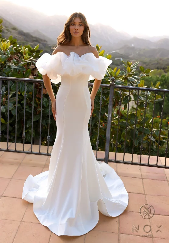 Nox Anabel JW984 Mermaid Long Wedding Dress