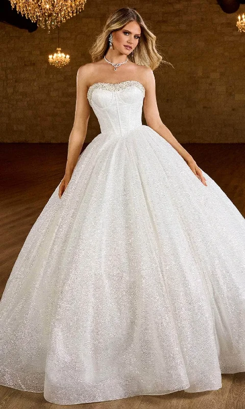 Rachel Allan Bridal RB6149 - Sweetheart Basque Bridal Ballgown