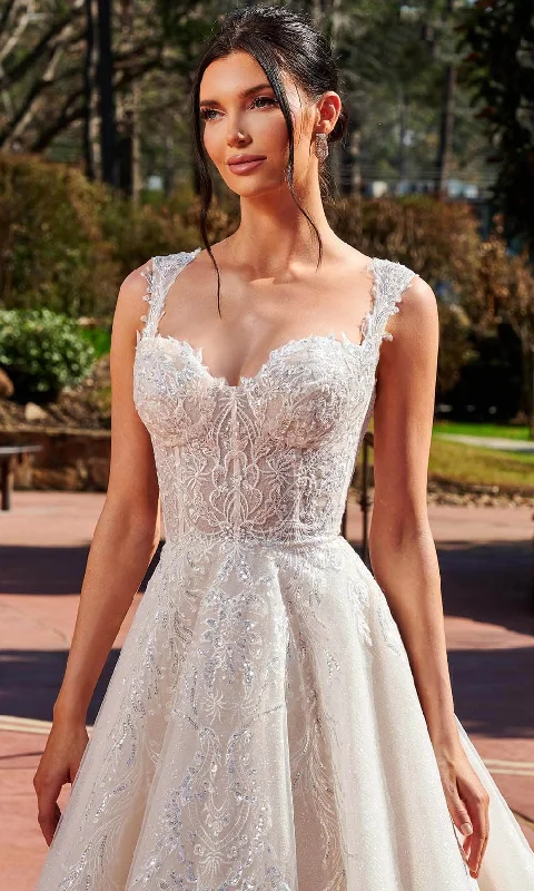 Rachel Allan RB4153 - Sweetheart Corset Bodice Bridal Gown