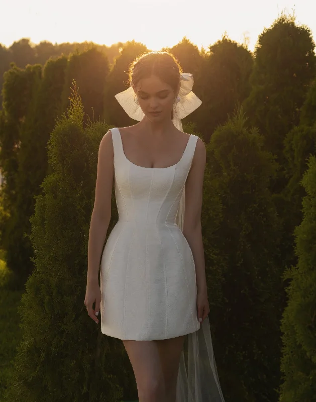 Stunning Mini White Dress